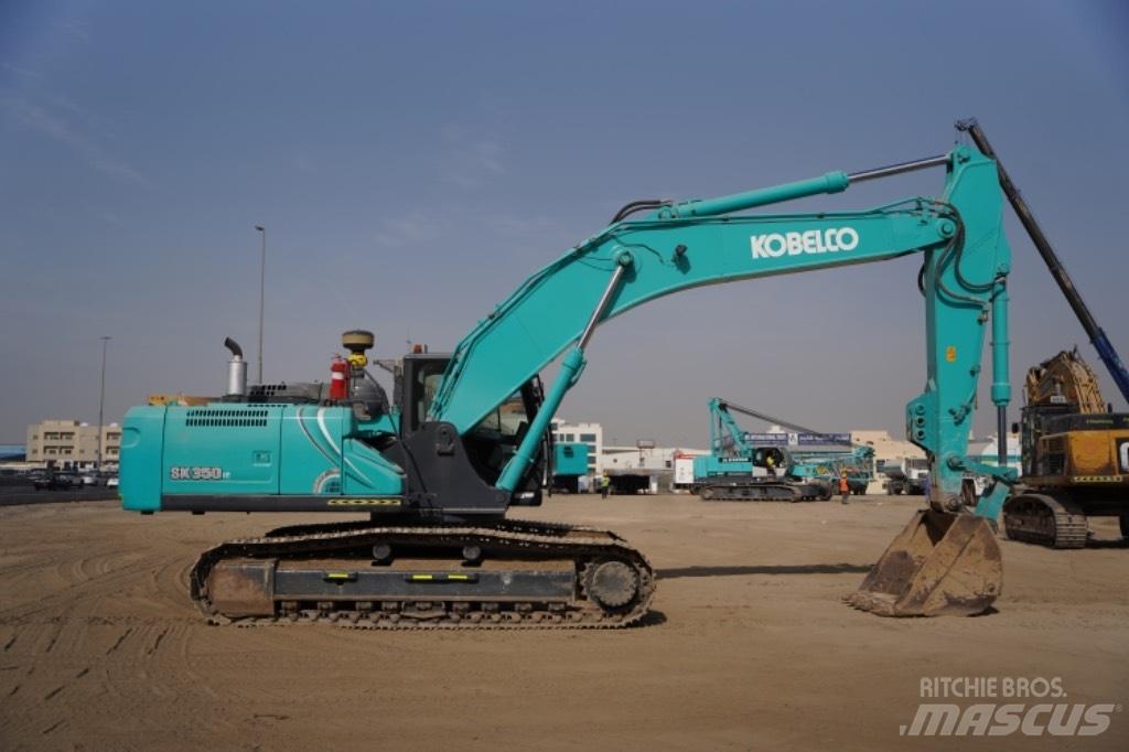 Kobelco SK350LC-10 Excavatoare pe șenile
