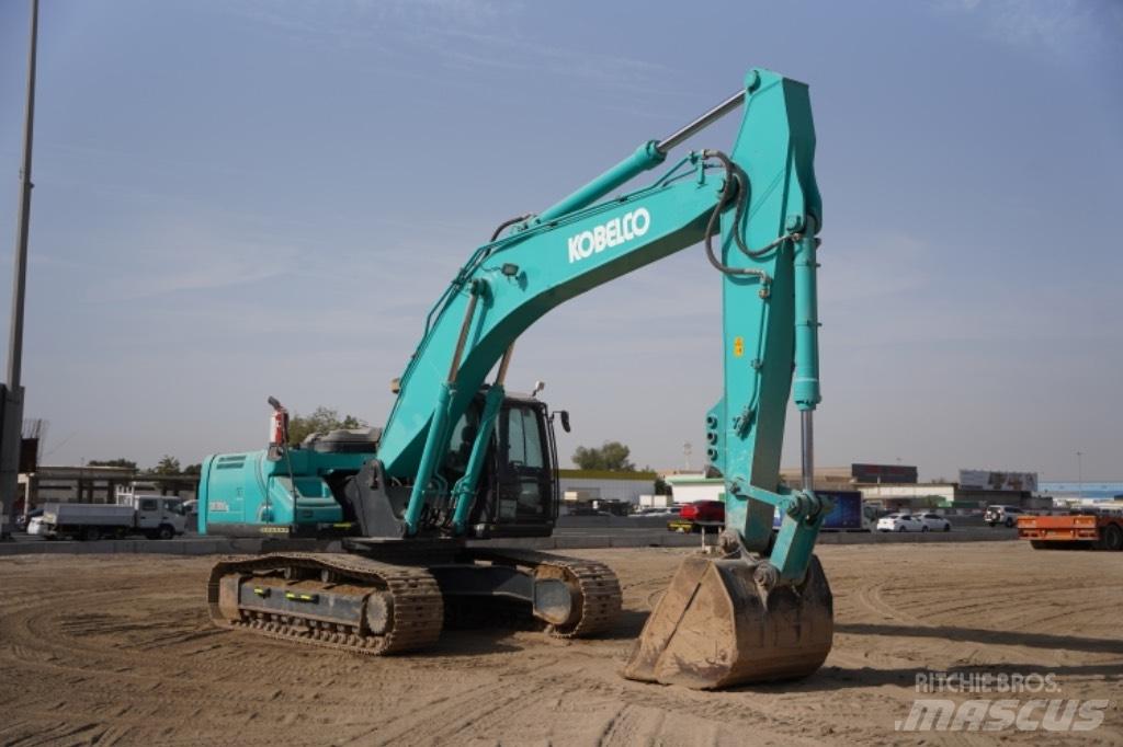 Kobelco SK350LC-10 Excavatoare pe șenile
