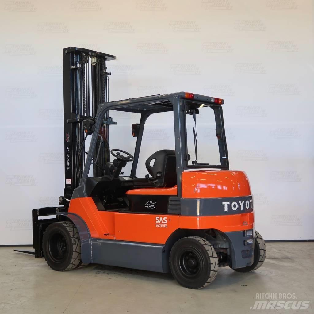 Toyota 7FBMF45 Stivuitor electric