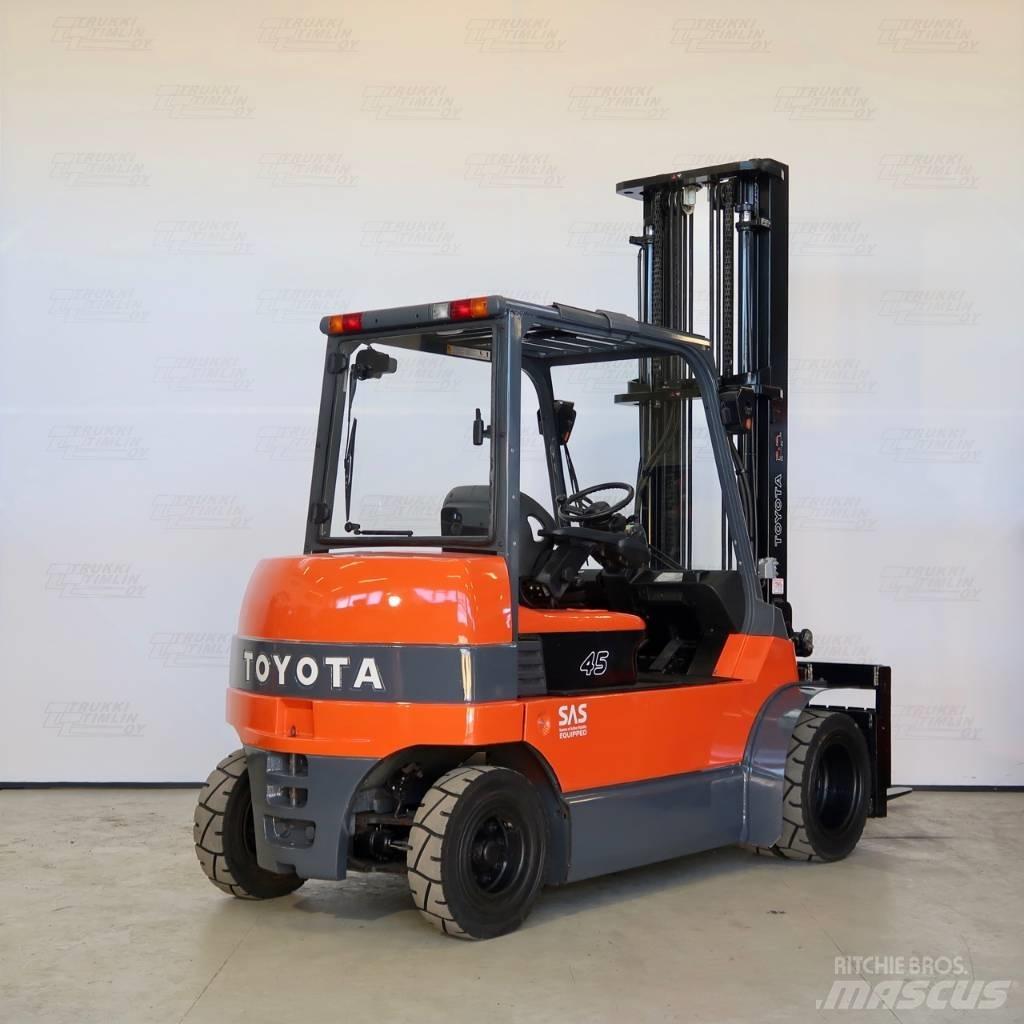 Toyota 7FBMF45 Stivuitor electric