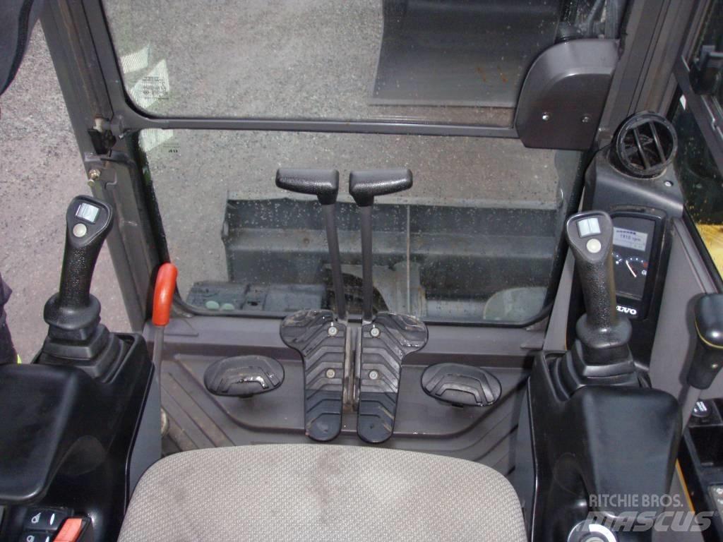 Volvo ECR 88 D Excavatoare 7t - 12t