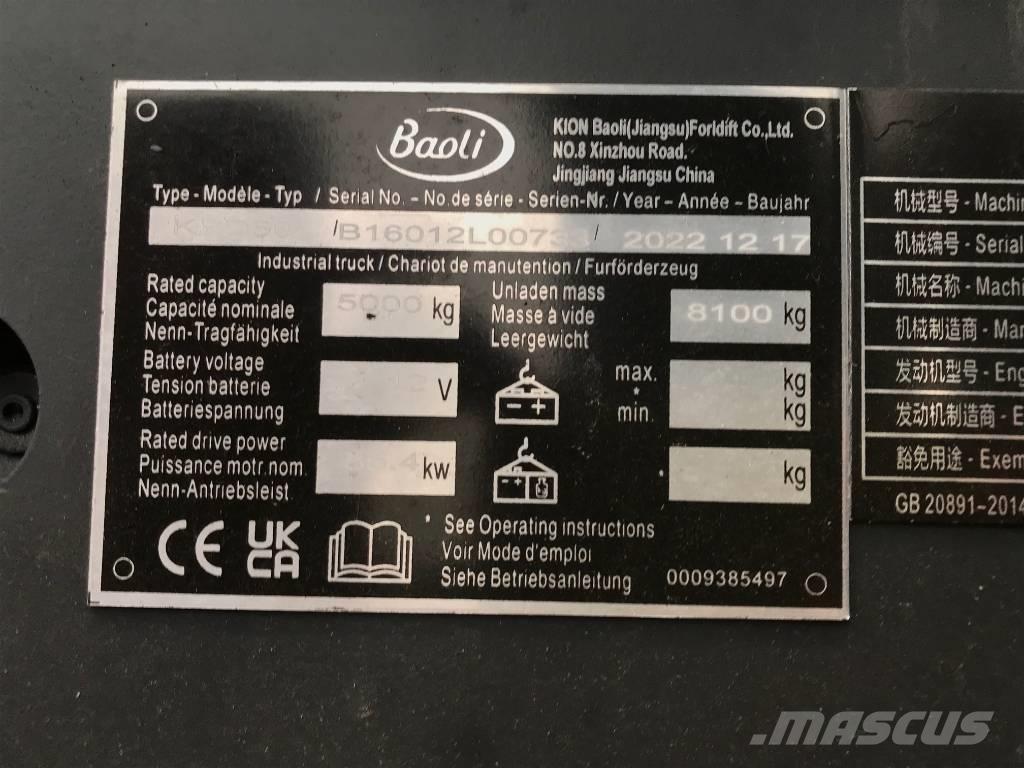 Baoli KBD 40 Stivuitor diesel