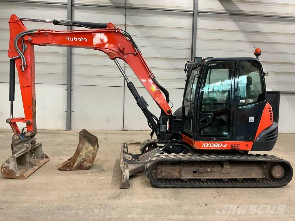 Kubota KX 080-4 Excavatoare 7t - 12t