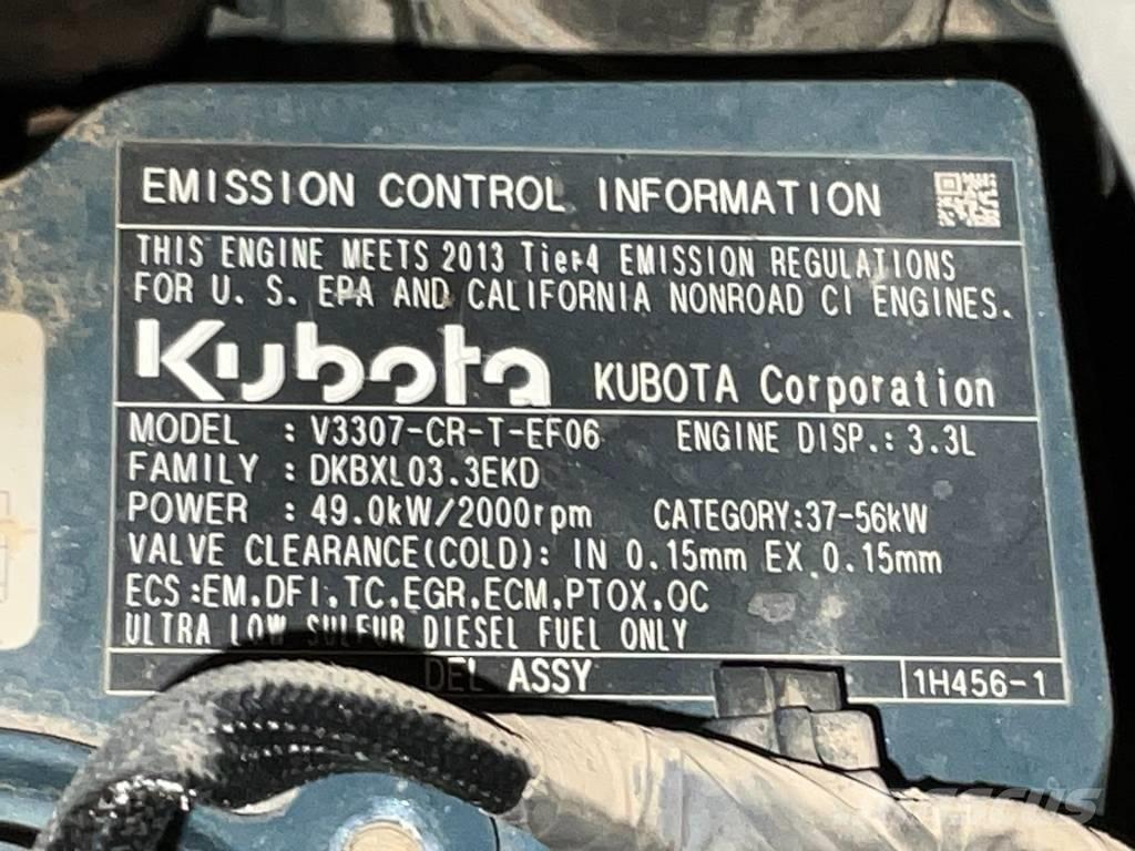 Kubota KX 080-4 Excavatoare 7t - 12t