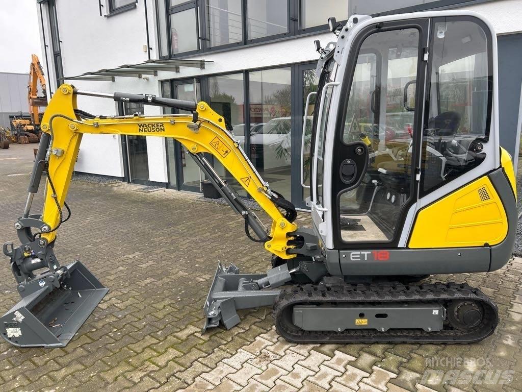 Wacker Neuson ET18 Excavatoare pe șenile
