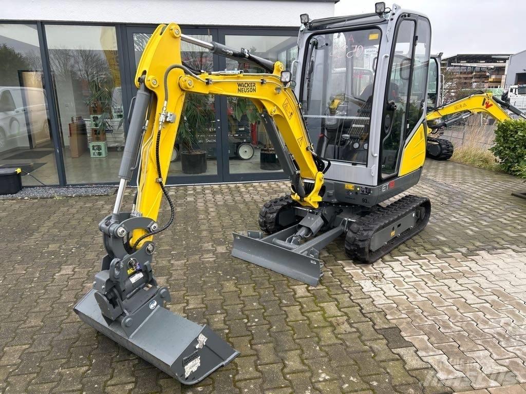 Wacker Neuson ET18 Excavatoare pe șenile
