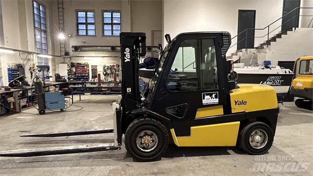 Yale GLP 55 MJ Stivuitor GPL