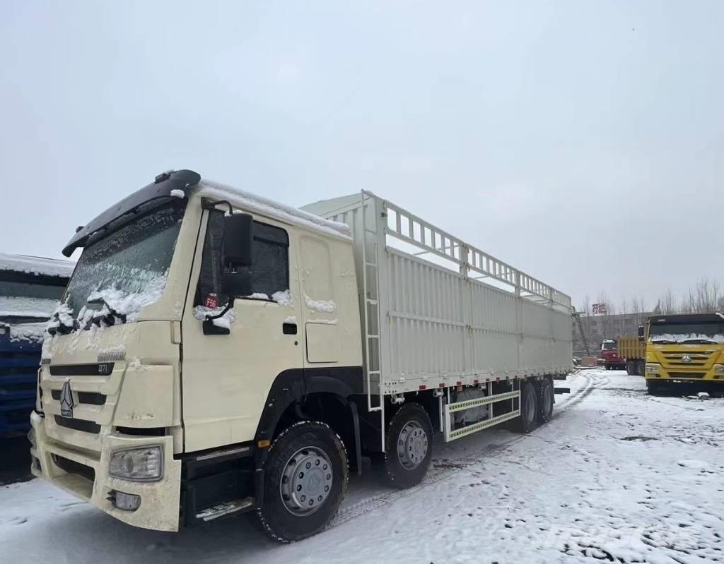 Howo 371 8x4 Autobasculanta