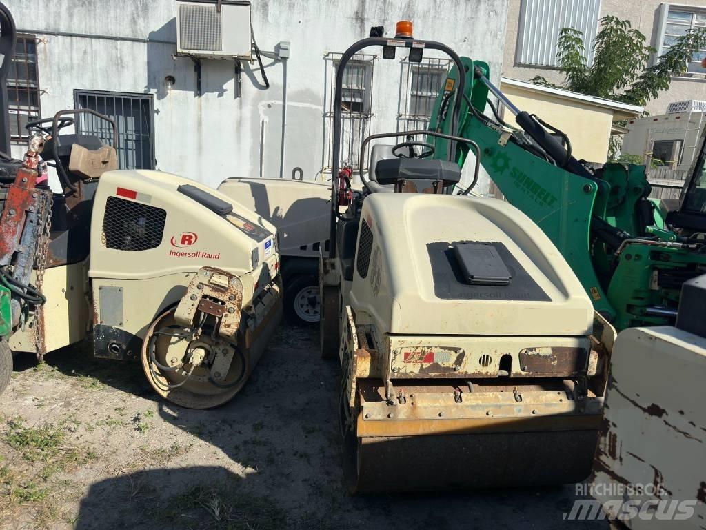Ingersoll Rand DD 24 Cilindri compactori dubli