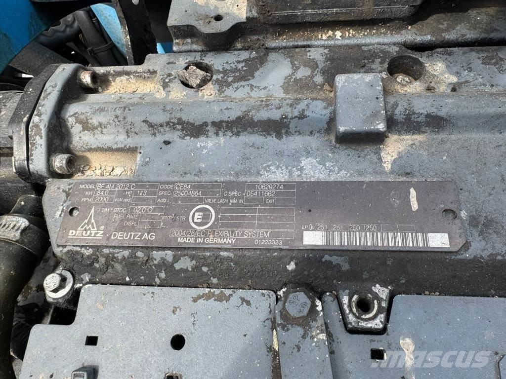 Fuchs MHL 320 Paleta de manipulare