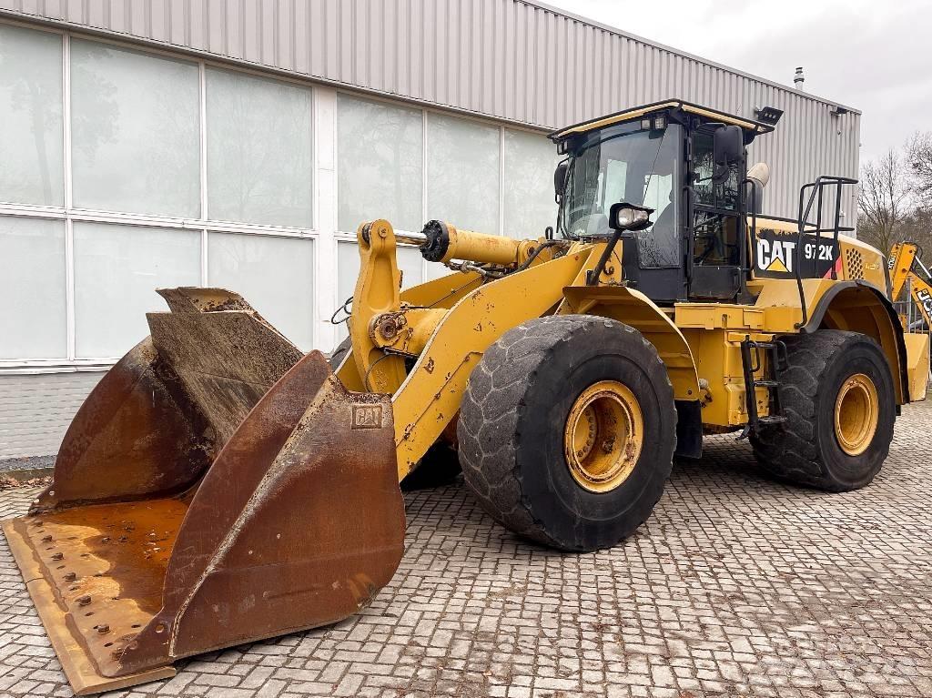 CAT 972 K Incarcator pe pneuri