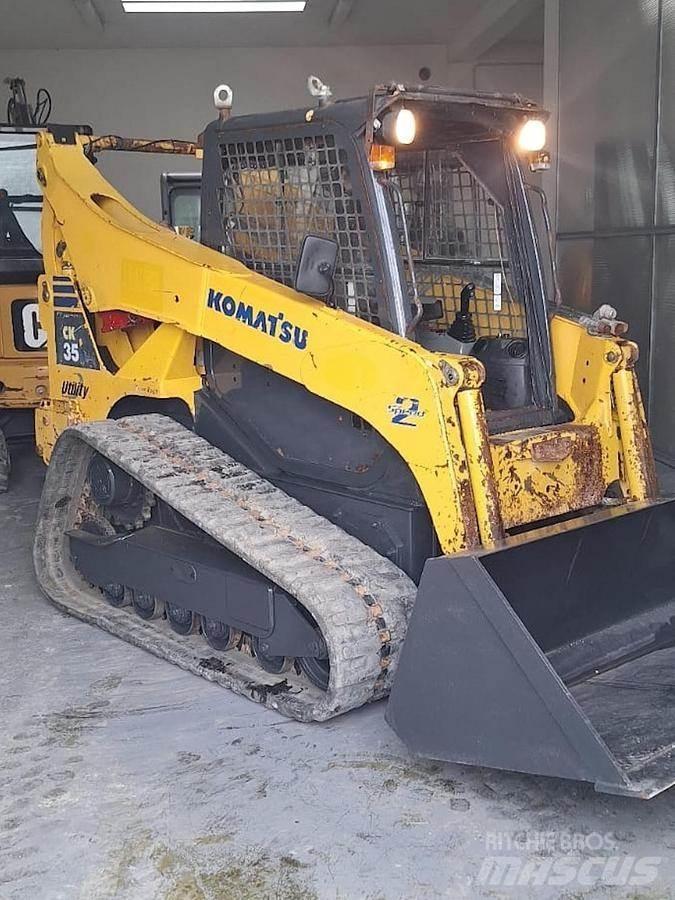 Komatsu CK35 Mini incarcatoare