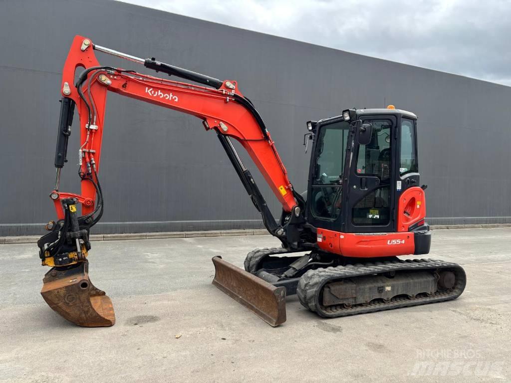 Kubota U 55-4 Mini excavatoare < 7t