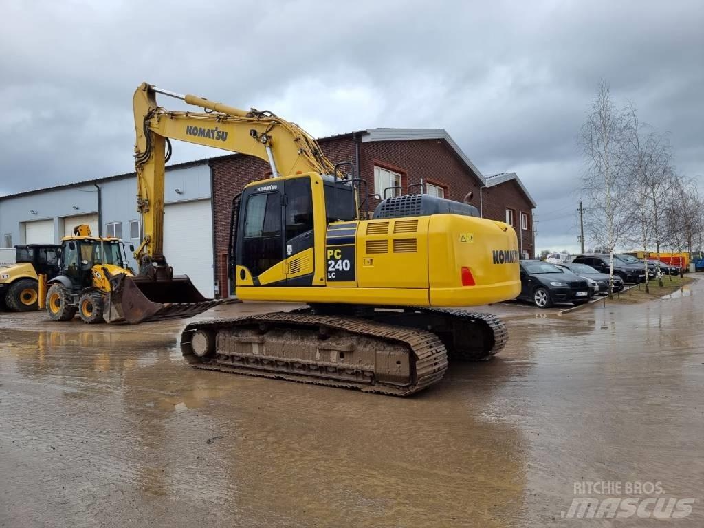 Komatsu PC 240 LC-10 Excavatoare pe șenile
