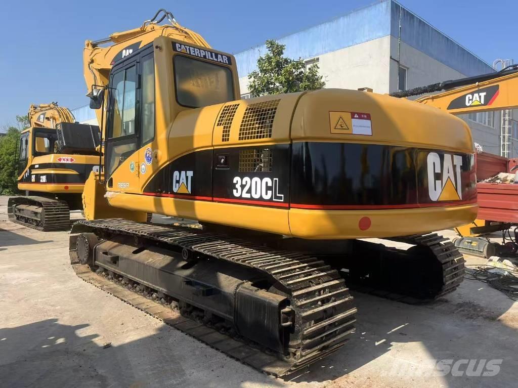 CAT 320 C L Excavatoare pe șenile
