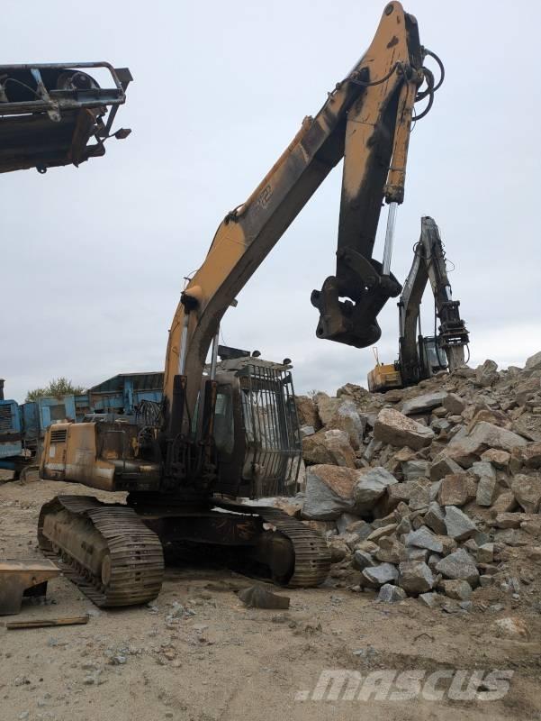 Liebherr 922 Excavatoare pe șenile
