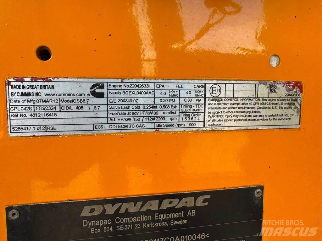 Dynapac CA362PD Compactoare monocilindrice
