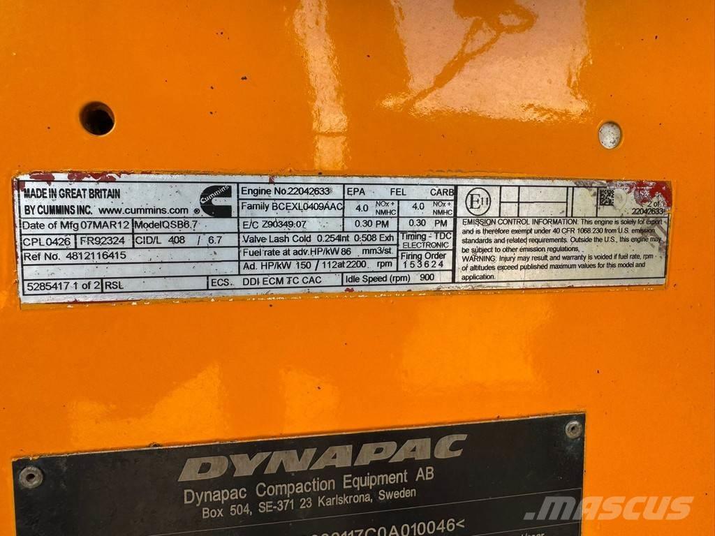 Dynapac CA362PD Compactoare monocilindrice