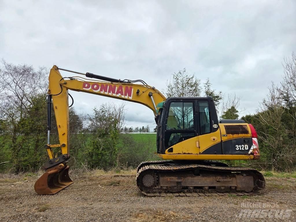 CAT 312 D Excavatoare pe șenile
