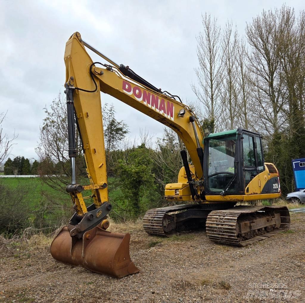 CAT 312 D Excavatoare pe șenile
