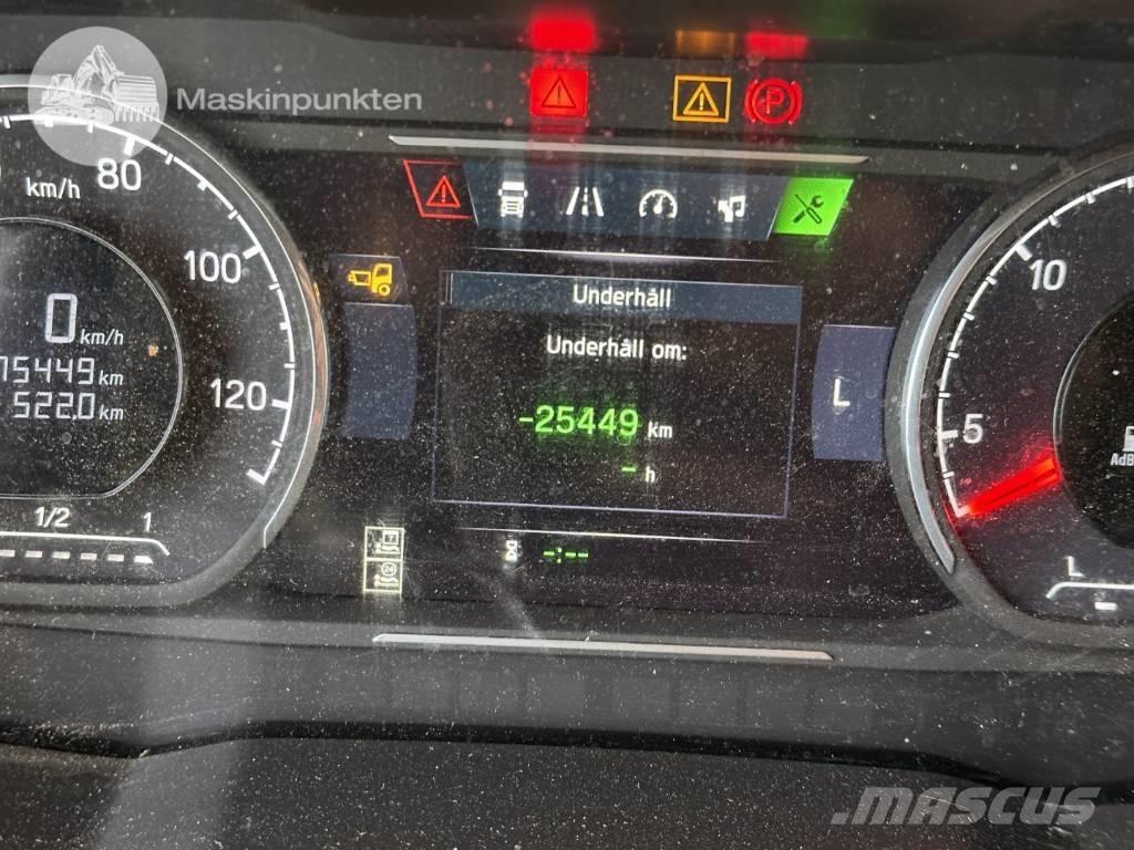 Scania R 650 Ekipage Camion pentru lemne