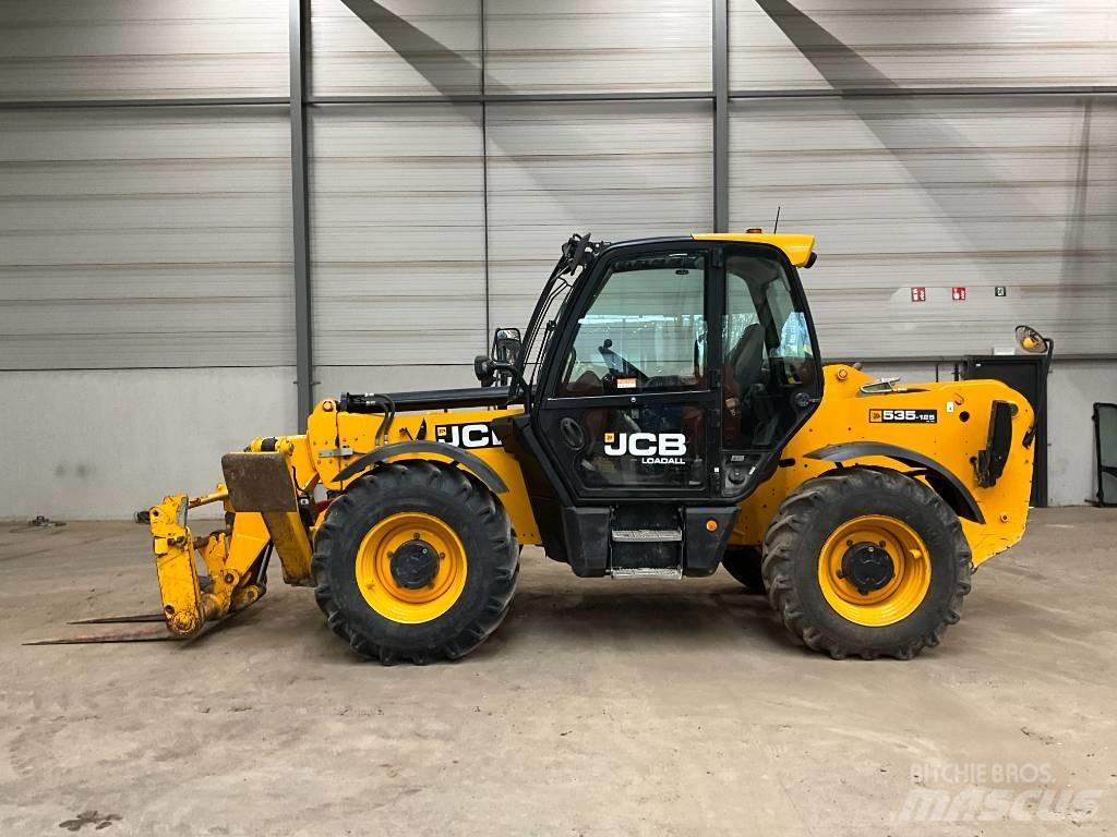 JCB 535-125 Stivuitoare telescopice