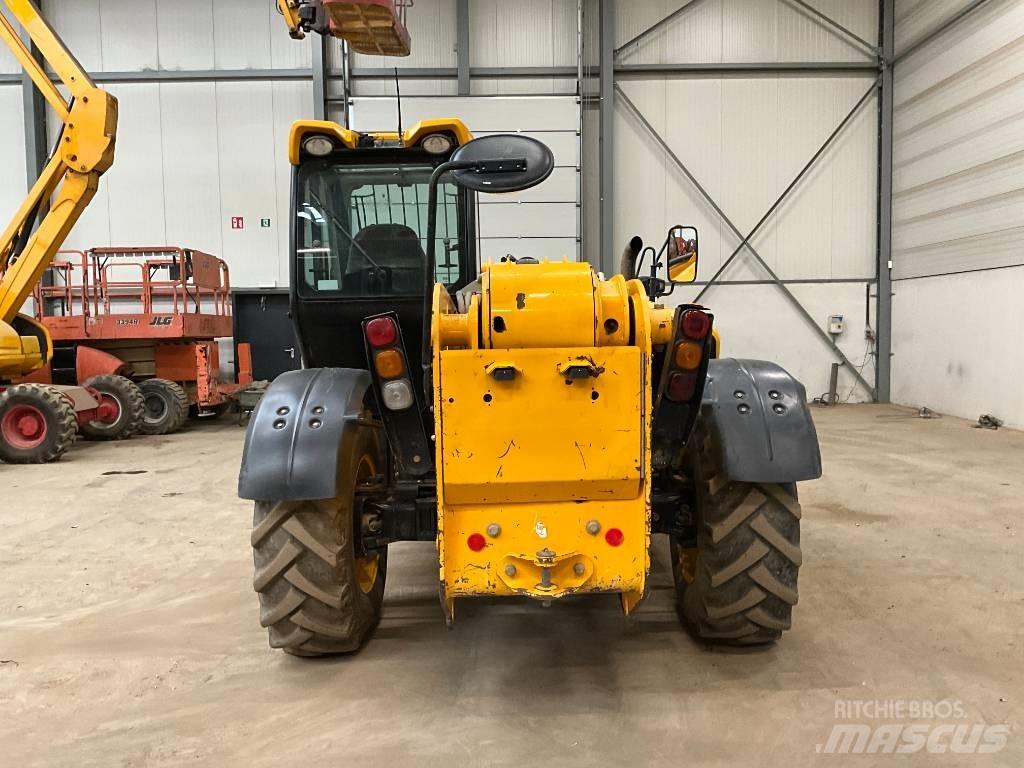JCB 535-125 Stivuitoare telescopice