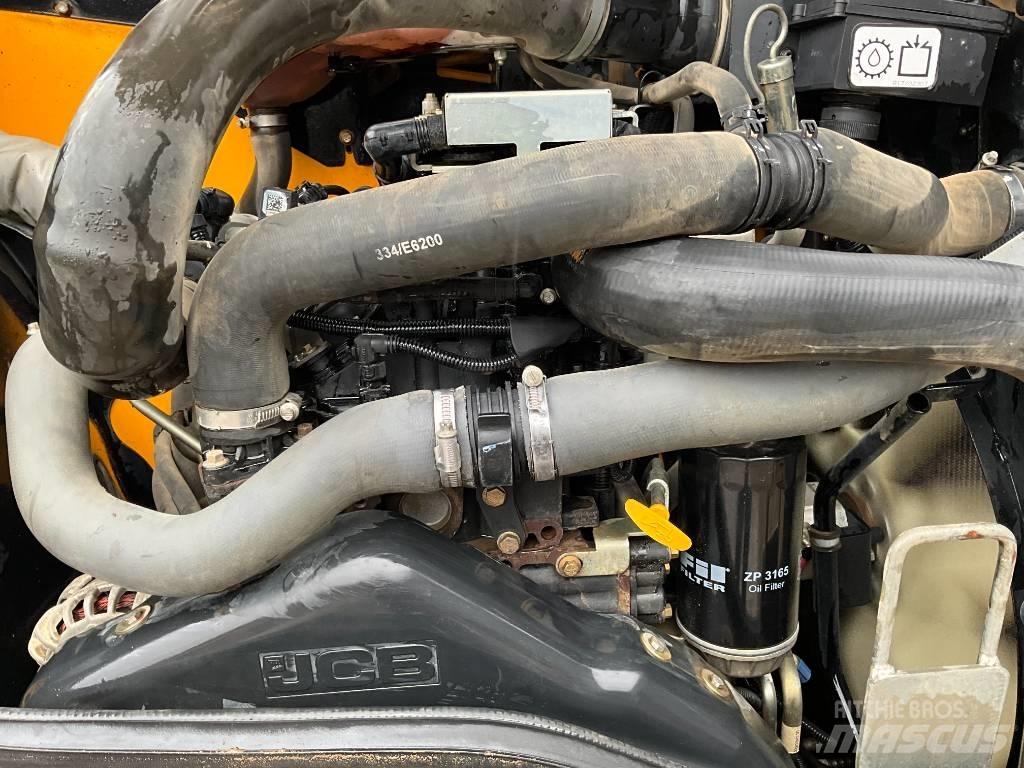 JCB 535-125 Stivuitoare telescopice