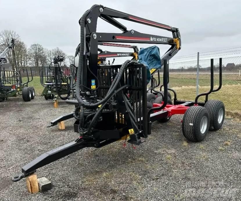 Mowi 850/P31T Remorci forestiere