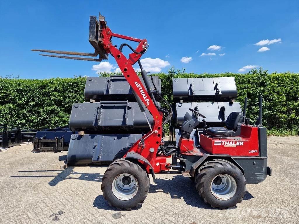 Thaler 2138/K Incarcator pe pneuri