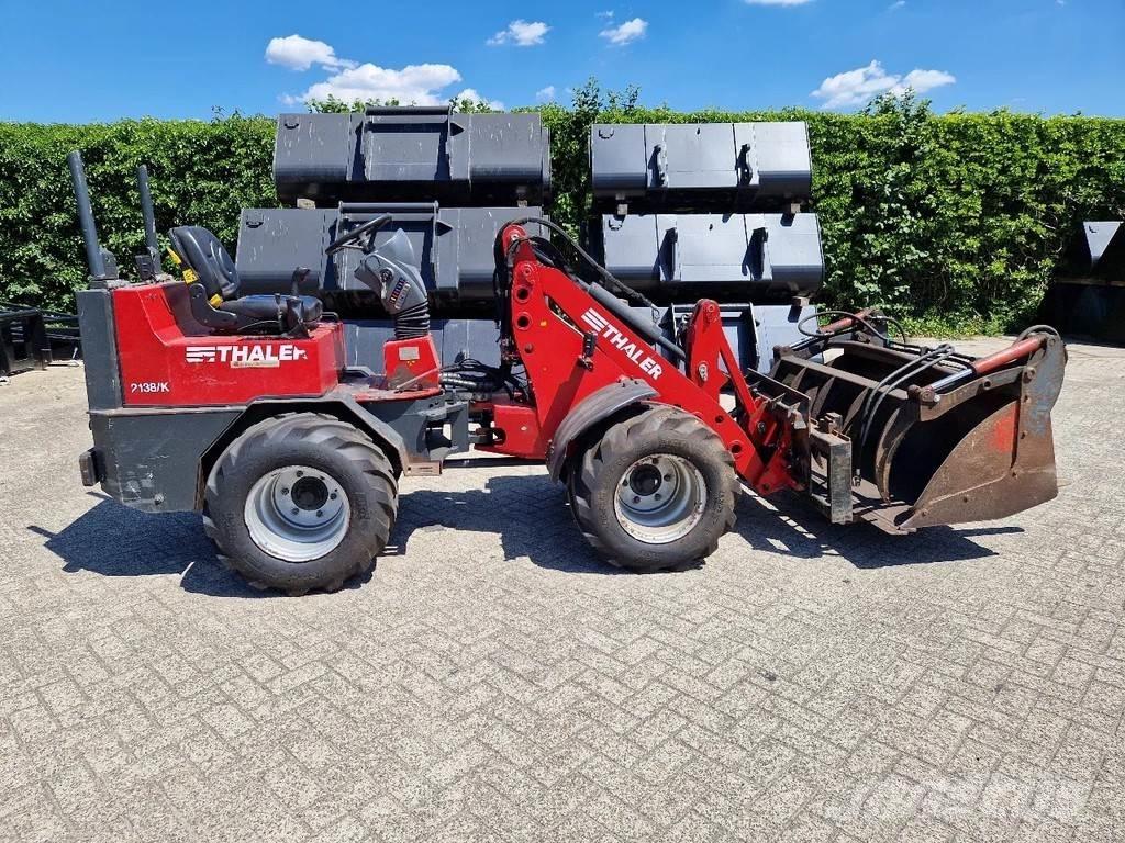 Thaler 2138/K Incarcator pe pneuri