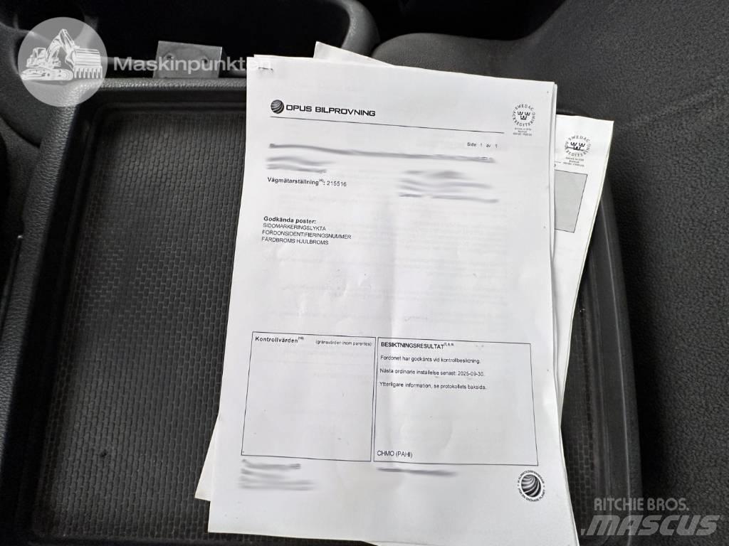 Volvo FM 420 Camion cu carlig de ridicare