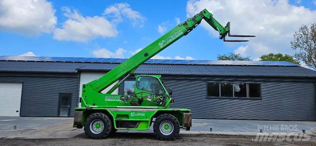 Merlo ROTO 45.21 Stivuitoare telescopice