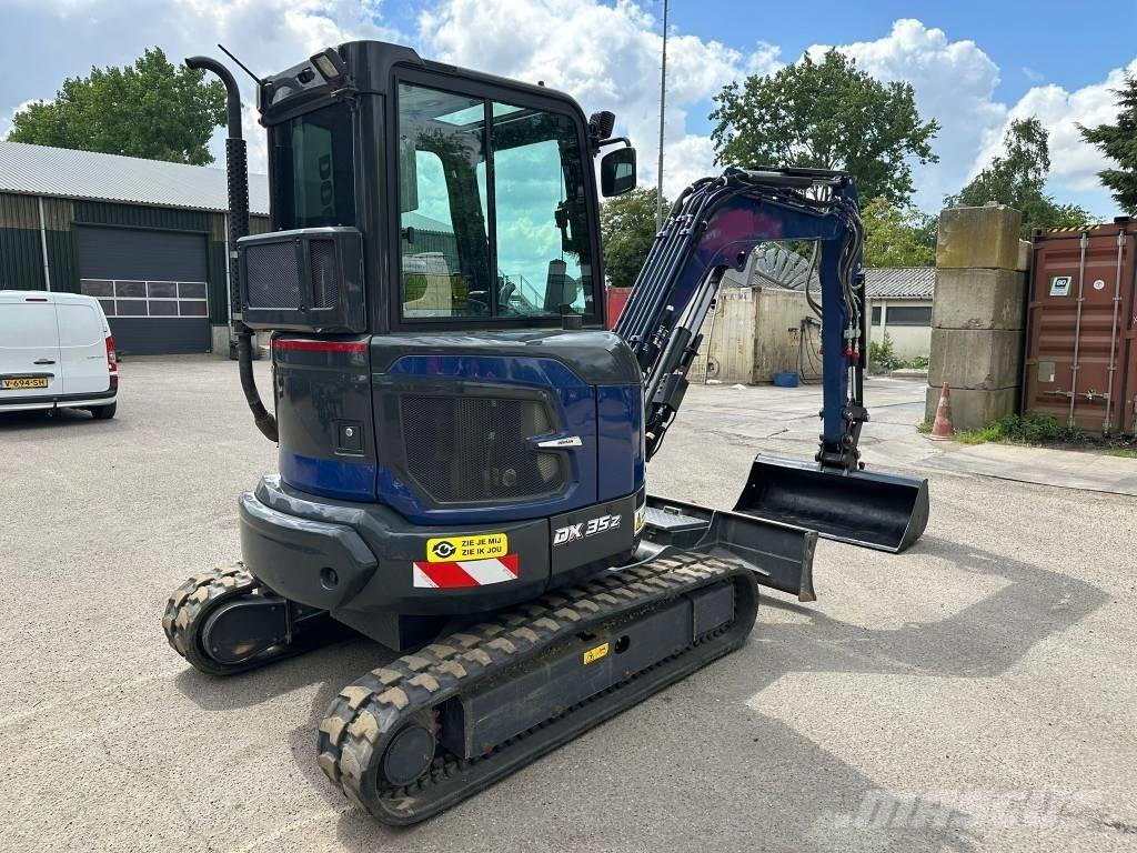 Doosan DX 35 Z Mini excavatoare < 7t