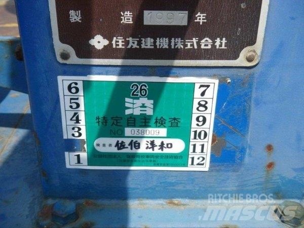 Sumitomo HW40VC Buldozere pe senile