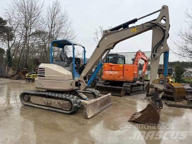 Bobcat E 50 Mini excavatoare < 7t