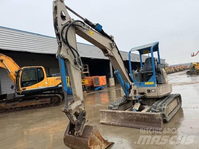 Bobcat E 50 Mini excavatoare < 7t