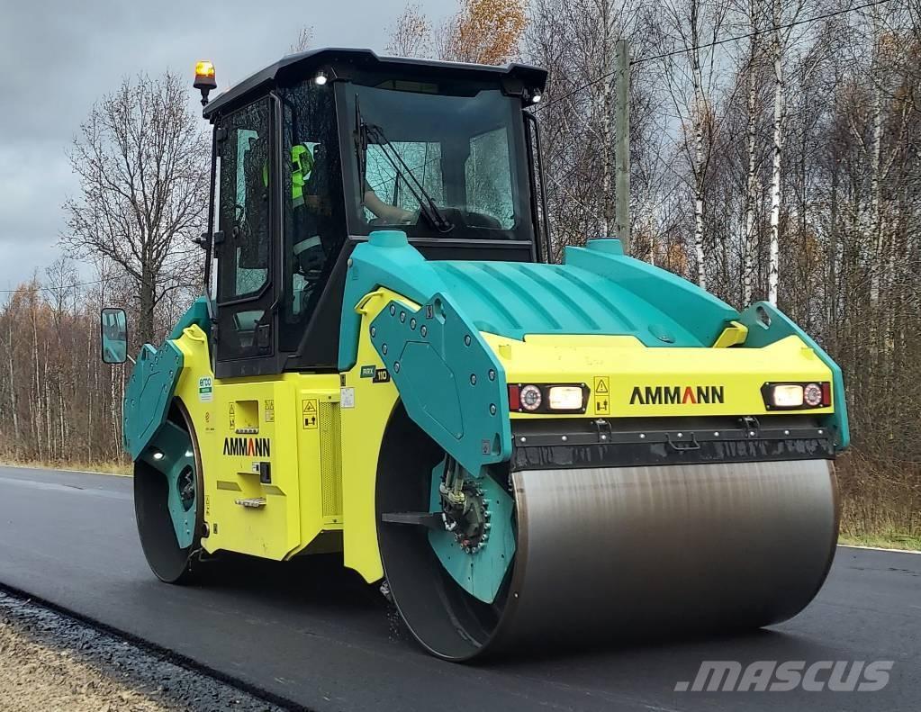Ammann ARX 110 Cilindri compactori dubli