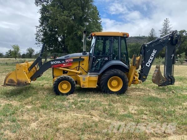 John Deere 310SL HL Buldoexcavatoare