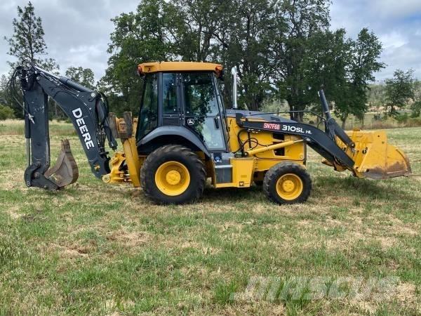 John Deere 310SL HL Buldoexcavatoare