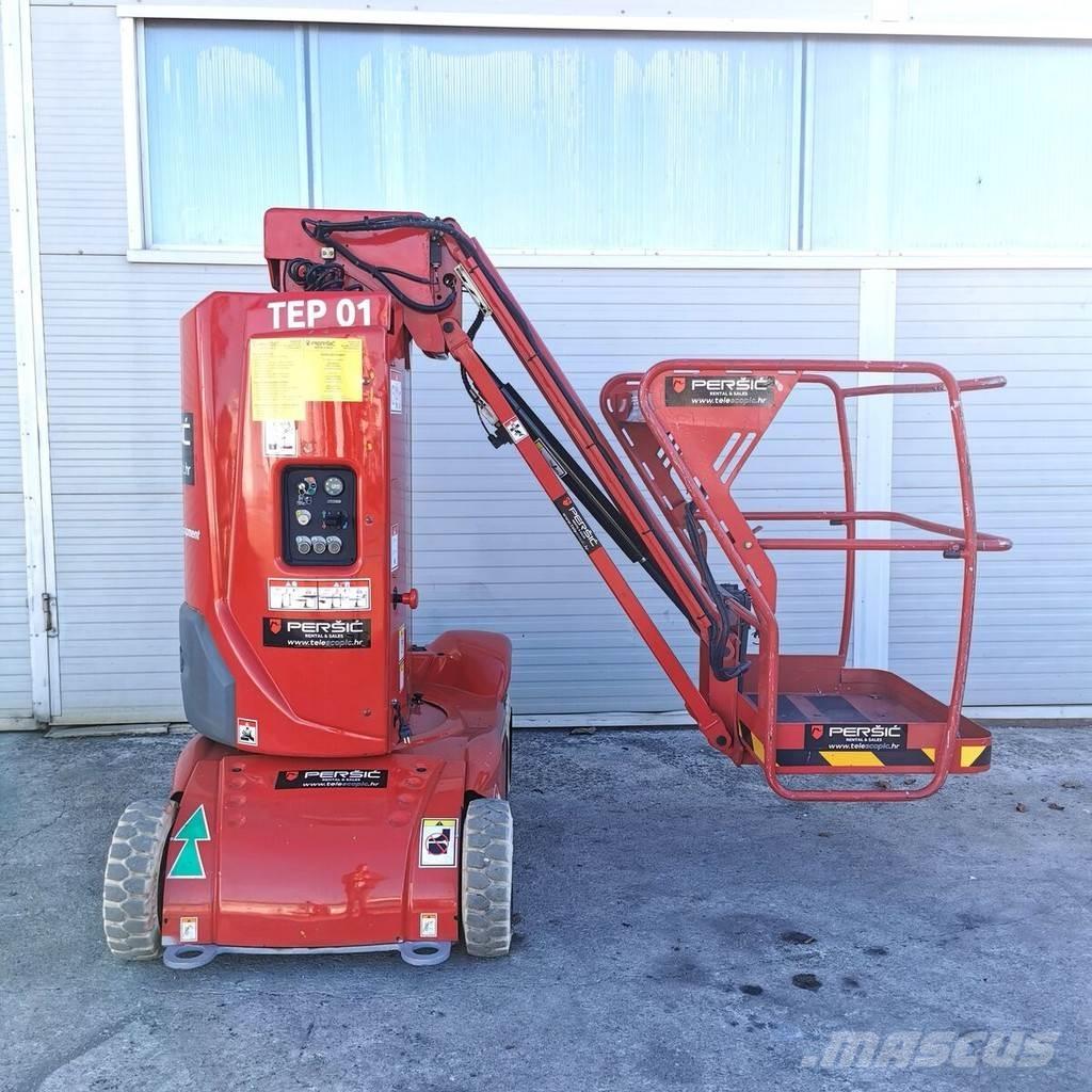 Haulotte Star 10 Nacele cu brat telescopic