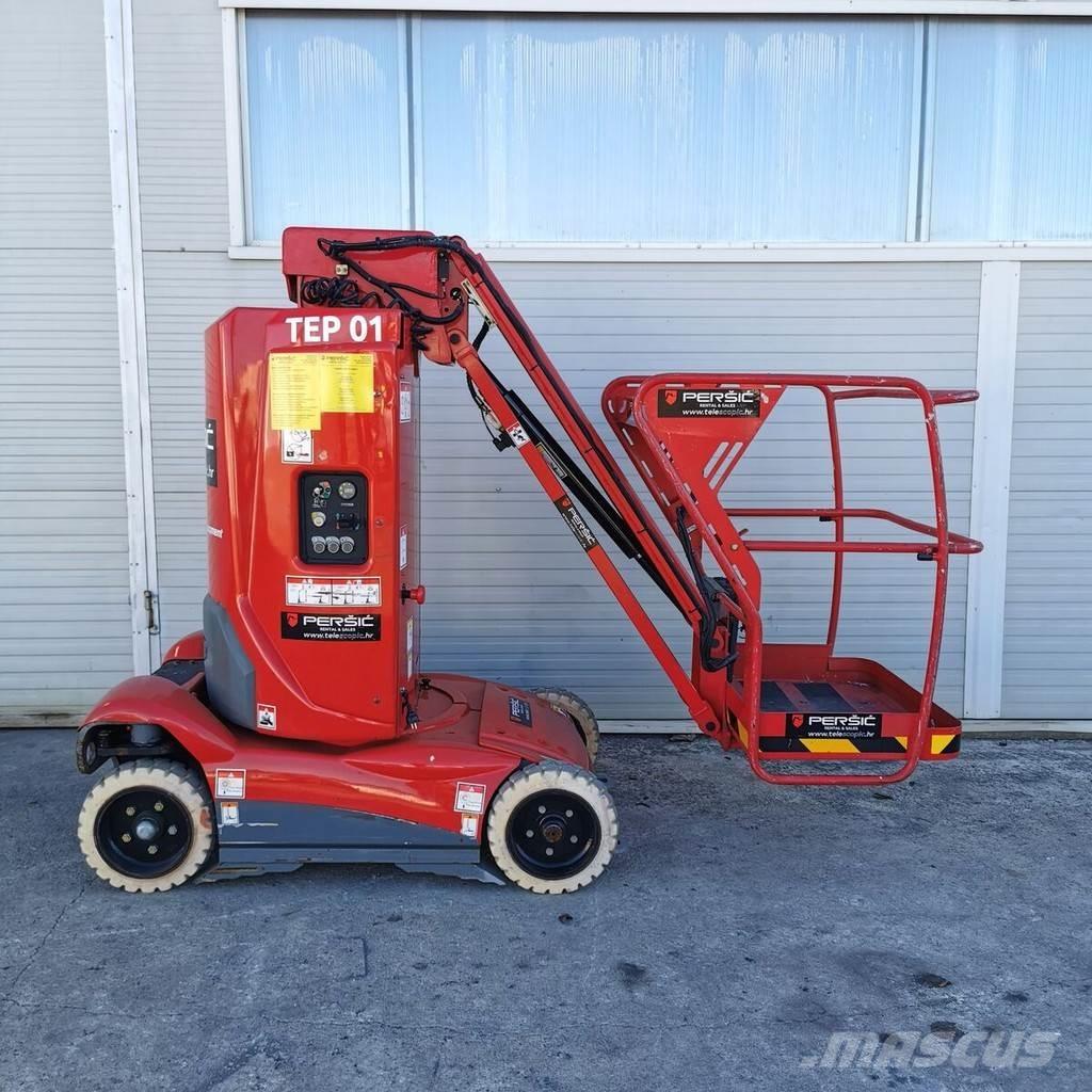 Haulotte Star 10 Nacele cu brat telescopic