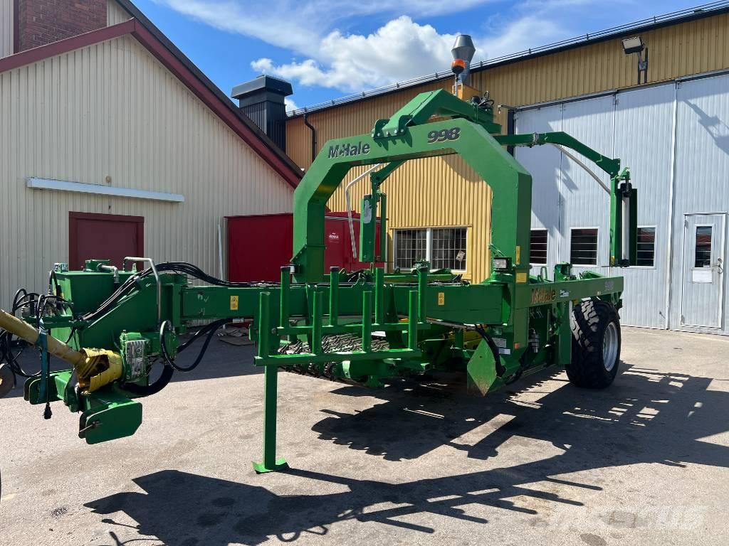 McHale 998 Împachetatoare