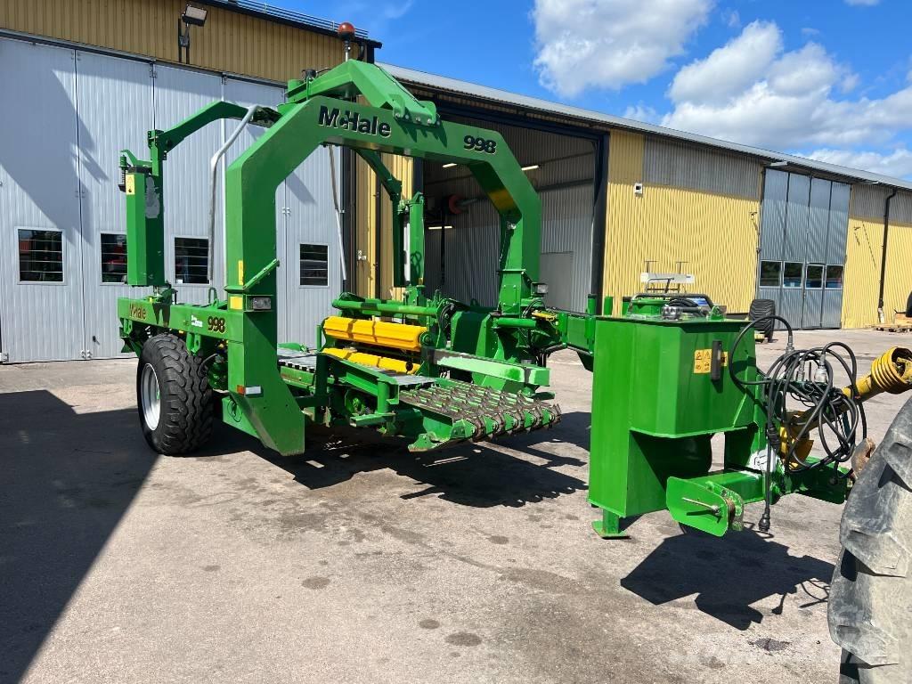 McHale 998 Împachetatoare