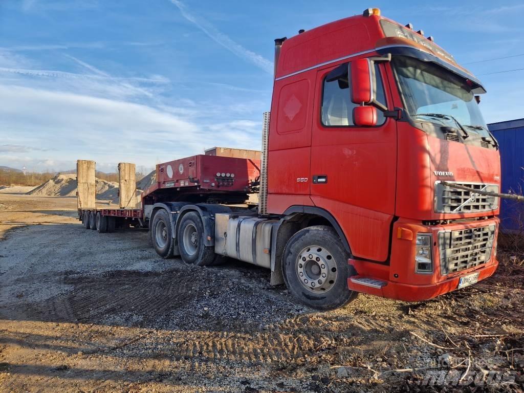 Volvo 550 Autotractoare