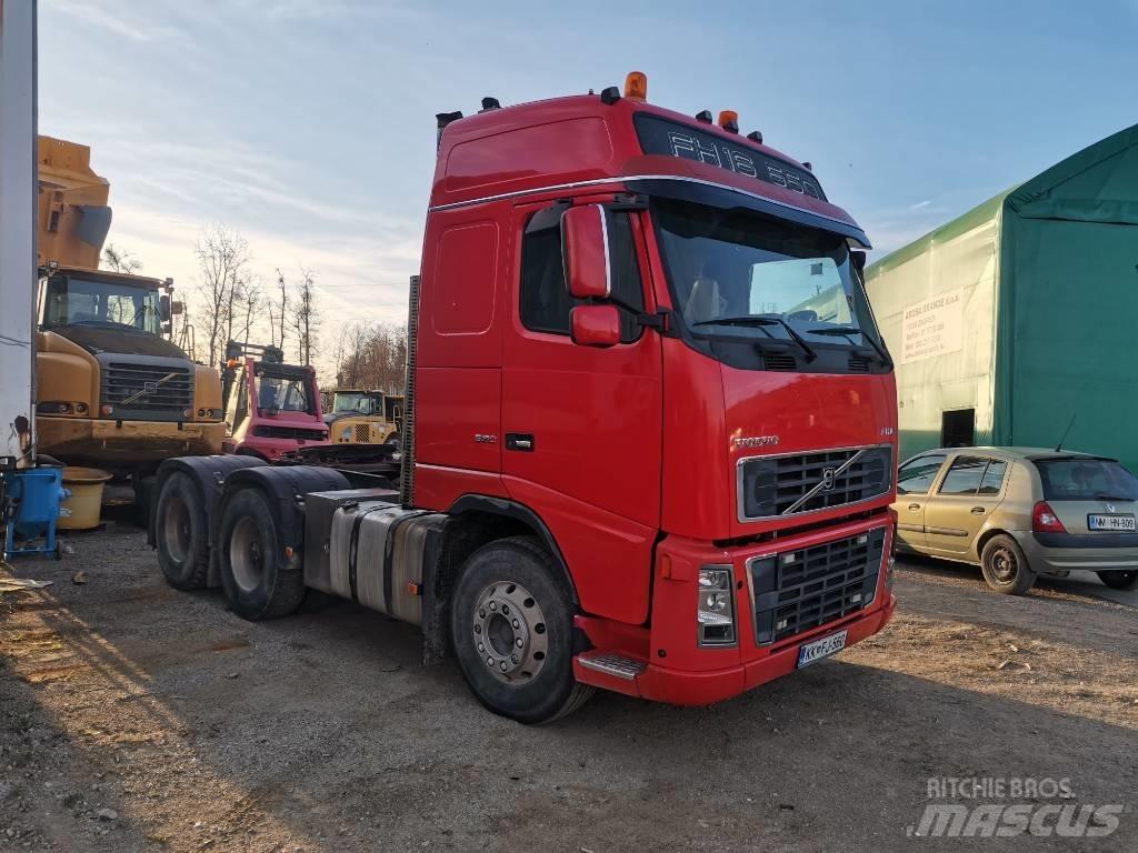 Volvo 550 Autotractoare