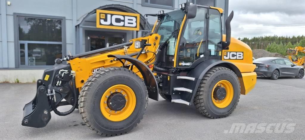 JCB TM 420C SV Încărcătoare pe roți telescopice