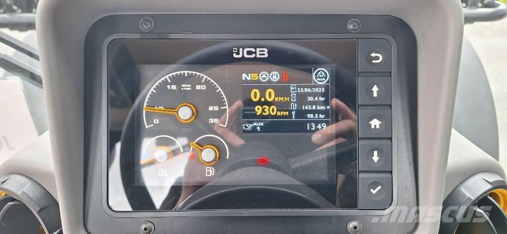 JCB TM 420C SV Încărcătoare pe roți telescopice