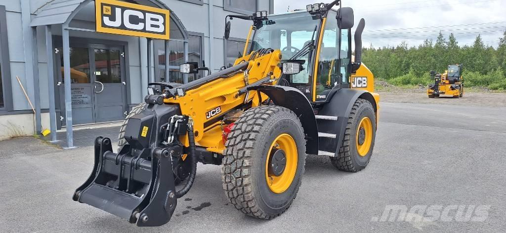 JCB TM 420C SV Încărcătoare pe roți telescopice