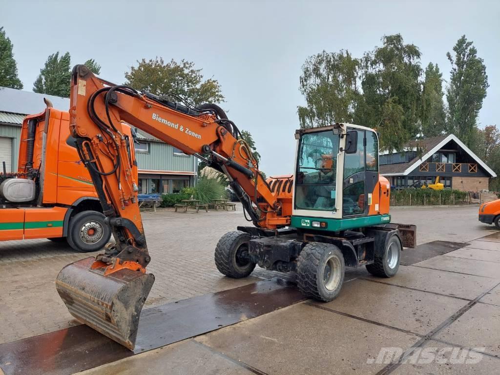 Terex TW 85 Excavatoare cu roti